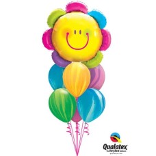 Bukiet 522 Radiant Rainbow Flower